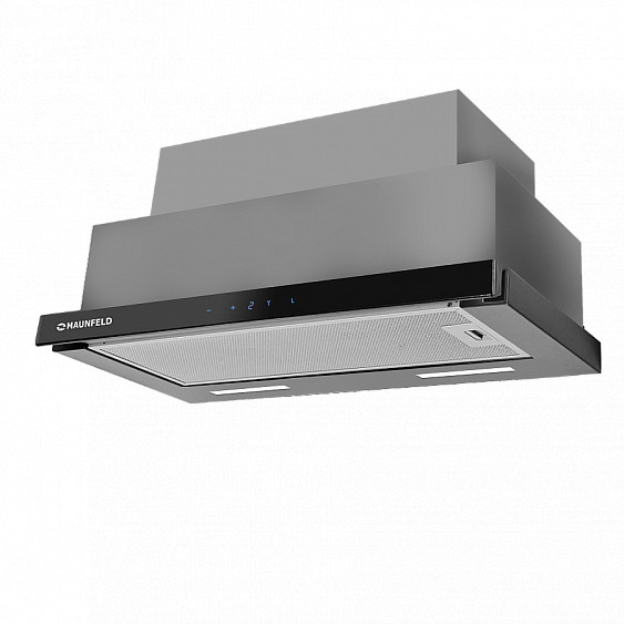 Встраиваемая вытяжка Maunfeld Galaxy 60 черный купить с доставкой по Москве и Московской области в интернет-магазине АваТехно