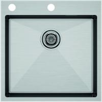 Кухонная мойка PAULMARK KRONER-EDGE PM775151-BS