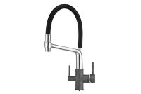 Смеситель GRANULA GR-0083 графит