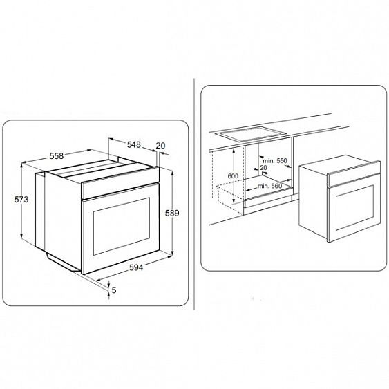 Духовой шкаф ZANUSSI zob 38903 xd купить с доставкой по Москве и Московской области в интернет-магазине АваТехно