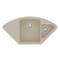 Кухонная мойка LEMARK IRKANA 980 бежевый