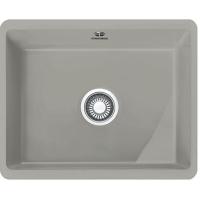 Кухонная мойка FRANKE KBK 110-50 керамика жемчужный серый
