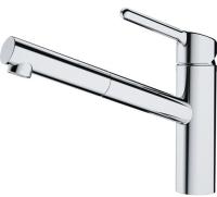 Смеситель FRANKE Orbit с выдвижным шлангом, хром