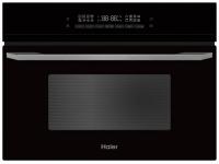 Компактный духовой шкаф с СВЧ Haier HMX-BDC399B Компактный духовой шкаф с СВЧ Haier HMX-BDC399B