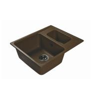 Мойка кухонная LEX Zurich 590 Chocolate