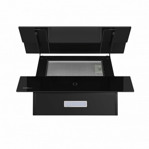 Вытяжка HOMSair VERTICAL 60 ЧЕРНЫЙ купить с доставкой по Москве и Московской области в интернет-магазине АваТехно