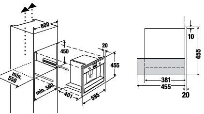 Встраиваемая кофемашина KUPPERSBUSCH EKV 6500.1 J8 Hot Chili купить с доставкой по Москве и Московской области в интернет-магазине АваТехно