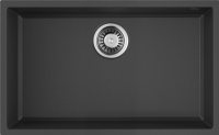 Кухонная мойка OMOIKIRI Tedori 66-U-BL Tetogranit/черный (4993972)