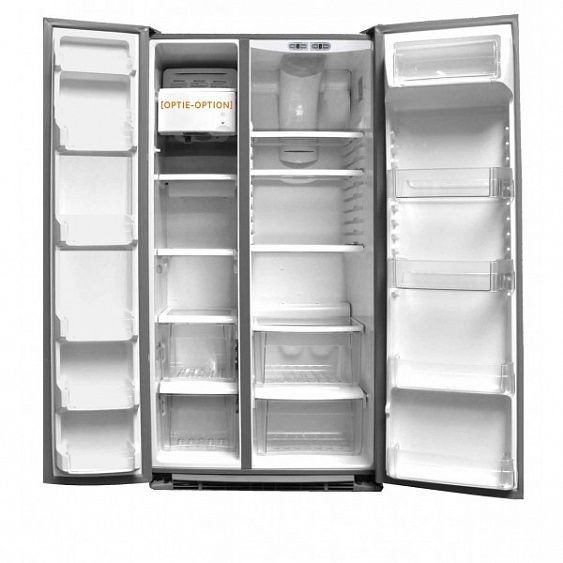 Холодильник IO MABE ORGF2DBHFRR бордо, ручки золото/бронза купить с доставкой по Москве и Московской области в интернет-магазине АваТехно