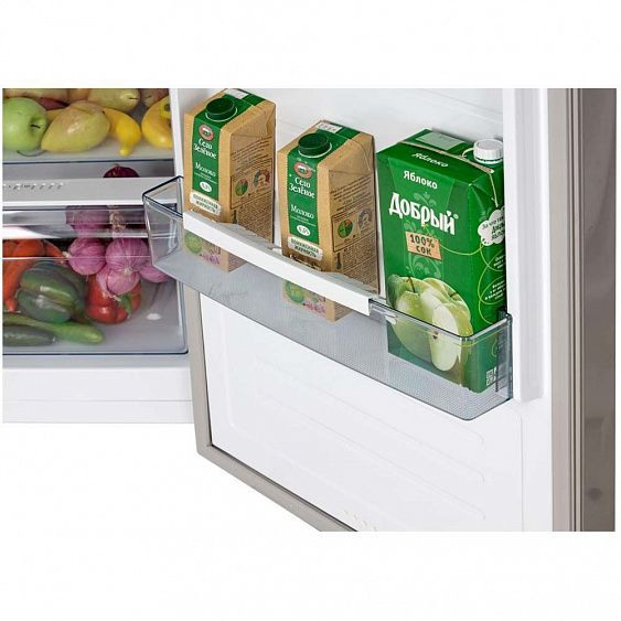 Холодильник HIBERG RF-47DD NFS купить с доставкой по Москве и Московской области в интернет-магазине АваТехно