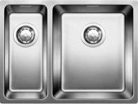 Кухонная мойка BLANCO andano 340/180-u нерж.сталь полированная полировка с кл.ав., права 518318