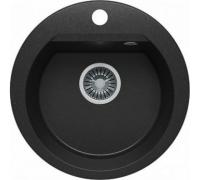 Кухонная мойка POLYGRAN Atol-460 №16 черный