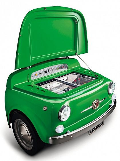 Холодильник SMEG smeg500v купить с доставкой по Москве и Московской области в интернет-магазине АваТехно