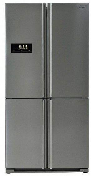 Холодильник Sharp SJ-F1526E0I нержавеющая сталь купить с доставкой по Москве и Московской области в интернет-магазине АваТехно