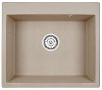 Кухонная мойка GRANULA GR-6001 песок