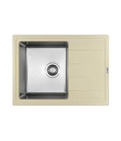 Кухонная мойка FLORENTINA Комби 650 шампань (21.390.B0650.202)