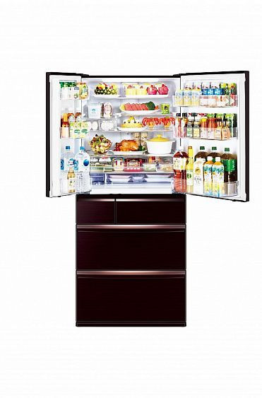 Холодильник MITSUBISHI-ELECTRIC MR-WXR743C-BR-R купить с доставкой по Москве и Московской области в интернет-магазине АваТехно