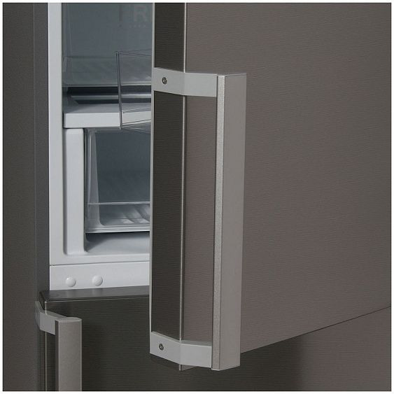 Холодильник HYUNDAI CC4553F нержавеющая  сталь купить с доставкой по Москве и Московской области в интернет-магазине АваТехно