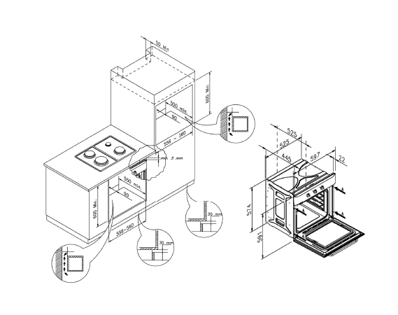 Духовой шкаф ZIGMUND & SHTAIN en 112.511 m купить с доставкой по Москве и Московской области в интернет-магазине АваТехно