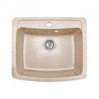 Мойка GRANFEST gf - s605 бежевый