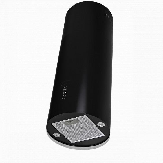 Вытяжка HOMSair ART 1050 IS 35 черный купить с доставкой по Москве и Московской области в интернет-магазине АваТехно