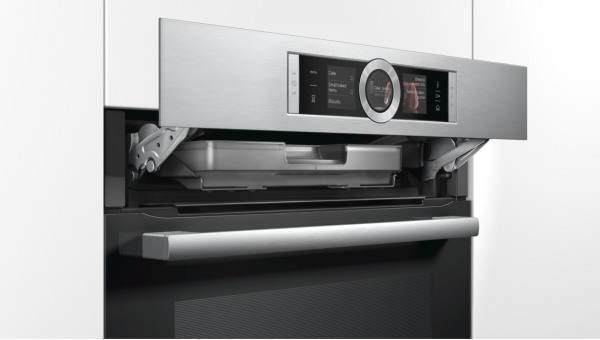 Электрический духовой шкаф BOSCH HRG656XS2 купить с доставкой по Москве и Московской области в интернет-магазине АваТехно