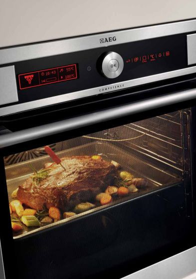 Духовой шкаф AEG bp 5931400 m купить с доставкой по Москве и Московской области в интернет-магазине АваТехно