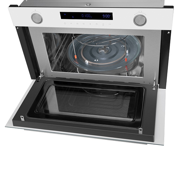 Встраиваемая микроволновая печь Maunfeld MBMO.34.9GW купить с доставкой по Москве и Московской области в интернет-магазине АваТехно