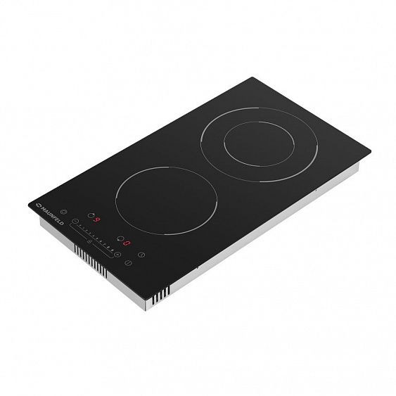 Встраиваемая электрическая варочная панель Maunfeld EVCE 292F.D-BK купить с доставкой по Москве и Московской области в интернет-магазине АваТехно