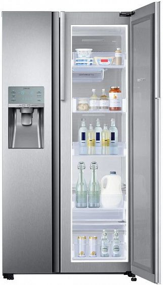 Холодильник Samsung RH58K6598SL нержавеющая сталь купить с доставкой по Москве и Московской области в интернет-магазине АваТехно