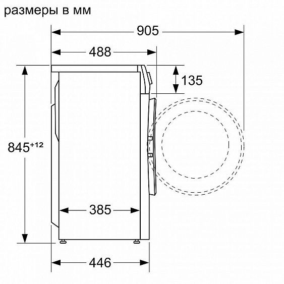 Стиральная машина SIEMENS WH 22A2W1OE купить с доставкой по Москве и Московской области в интернет-магазине АваТехно