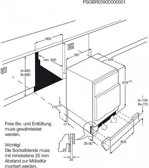 Морозильник-шкаф AEG ags 58200 f0 купить с доставкой по Москве и Московской области в интернет-магазине АваТехно