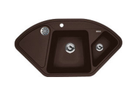 Кухонная мойка FLORENTINA капри, черный