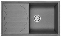 Кухонная мойка GRANULA GR-8601 графит