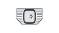 Кухонная мойка FRANKE pxn 612-e (101.0193.000) матовая с вент.