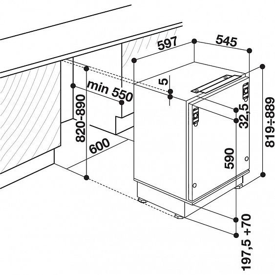 Холодильник HOTPOINT-ARISTON  btsz 1632 купить с доставкой по Москве и Московской области в интернет-магазине АваТехно