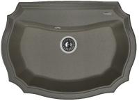 Кухонная мойка FLORENTINA Эмилия 770 черный (20.360.E0770.102)