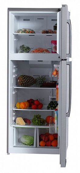 Холодильник HYUNDAI CT4553F нержавеющая сталь купить с доставкой по Москве и Московской области в интернет-магазине АваТехно