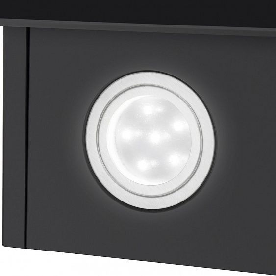 Вытяжка Maunfeld LACRIMA 60 Glass Black купить с доставкой по Москве и Московской области в интернет-магазине АваТехно