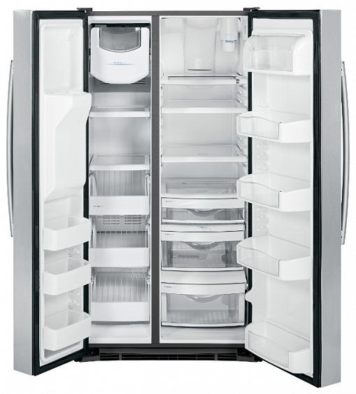 Холодильник side-by-side General Electric pss28kshss купить с доставкой по Москве и Московской области в интернет-магазине АваТехно