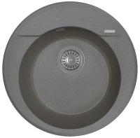 Кухонная мойка FLORTEK Авис 500 черный (23.010.B0500.102)