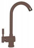 Смеситель Flortek FK-03 мокко (31FK.03H.1110.303)