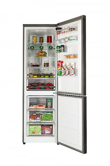 Холодильник HIBERG RFC-372DX NFXD купить с доставкой по Москве и Московской области в интернет-магазине АваТехно