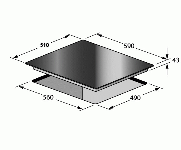 Поверхность KAISER kct 6512 r herd купить с доставкой по Москве и Московской области в интернет-магазине АваТехно