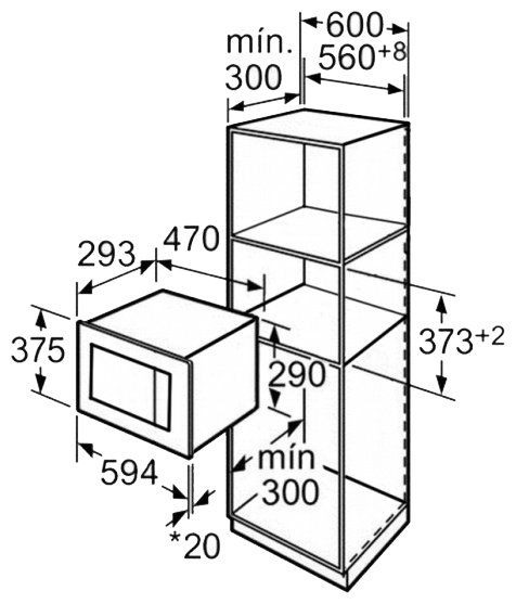 Микроволновая печь WEISSGAUFF HMT-206 купить с доставкой по Москве и Московской области в интернет-магазине АваТехно