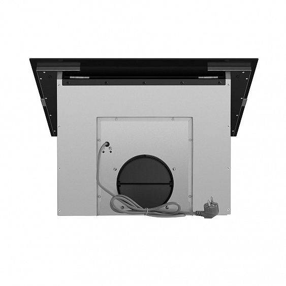 Каминная вытяжка MAUNFELD Bridge 60 нержавейка/черное стекло купить с доставкой по Москве и Московской области в интернет-магазине АваТехно