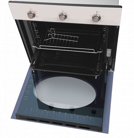 Встраиваемый газовый духовой шкаф Maunfeld EOGC604RIB.MT купить с доставкой по Москве и Московской области в интернет-магазине АваТехно