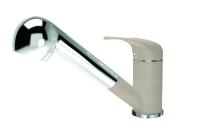 Смеситель Flortek Сигма FK бежевый (314.14L.1223.104)