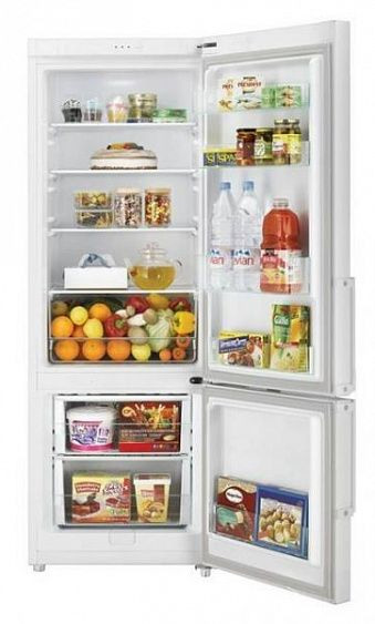 Холодильник Samsung RL29THCSW белый купить с доставкой по Москве и Московской области в интернет-магазине АваТехно