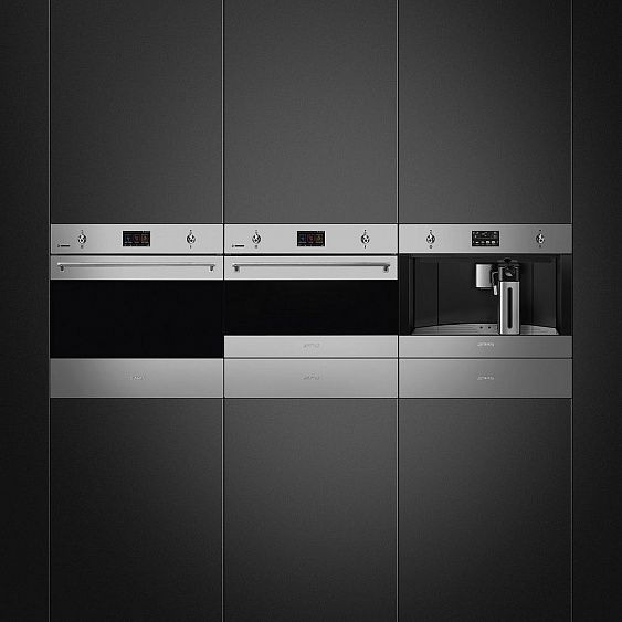 Духовой шкаф SMEG SFP6303WTPX купить с доставкой по Москве и Московской области в интернет-магазине АваТехно